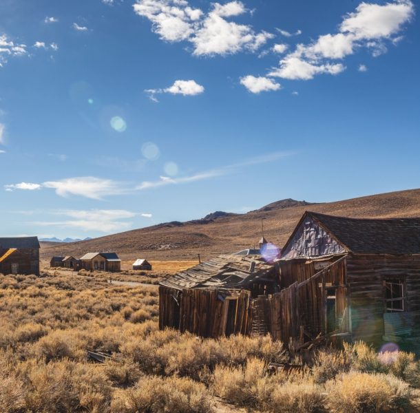 Bodie Ghost Town