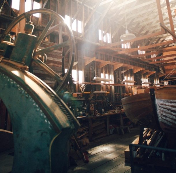 Spaulding Wooden Boat Center